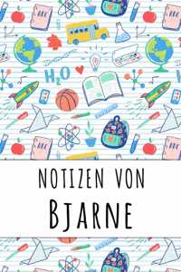 Notizen von Bjarne