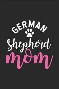 German Shepherd Mom