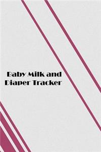 Baby Milk And Diaper Tracker