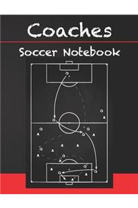 Soccer Coaches Notebook