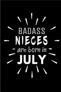 Badass Nieces Are Born In July