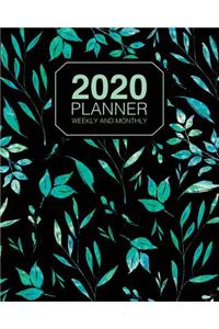 2020 Planner Weekly And Monthly