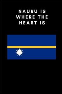 Nauru Is Where the Heart Is