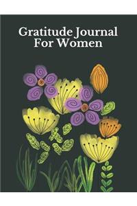 Gratitude Journal For Women