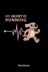 My Heart is Running. Sketchbook
