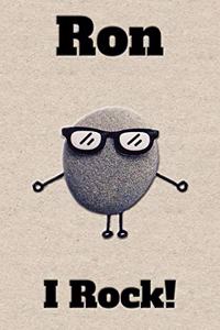 Affirmation Journal Ron I Rock!