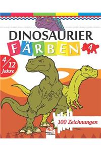 Dinosaurier färben 4