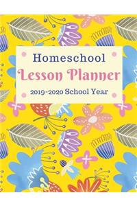 Homeschool Lesson Planner