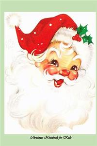 Christmas Notebook for Kids