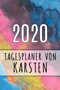 2020 Tagesplaner von Karsten