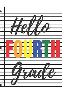 Hello fourth grade