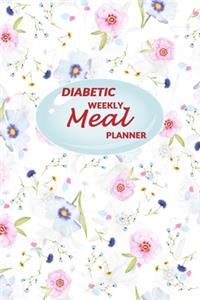 Diabetic Weekly Meal Planner