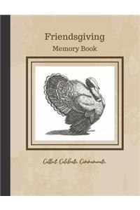 Friendsgiving Memory Book