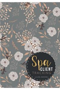 Spa Client Tracking Log Book