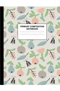 Primary Composition Notebook