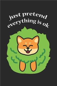 Just Pretend everything is ok