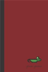 green iguana