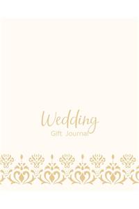 Wedding Gift Journal