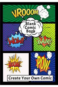 Blank Comic Book