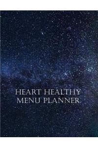 Heart Healthy Menu Planner