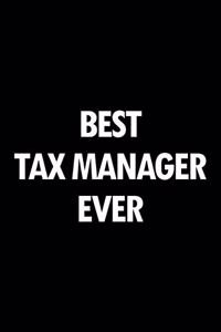 Best Tax Manager Ever