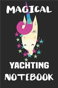 Magical Yachting Notebook