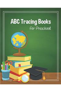 ABC Tracing Books For Preschool