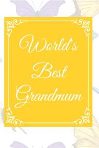 World's Best Grandmum