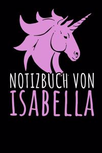 Notizbuch Von Isabella