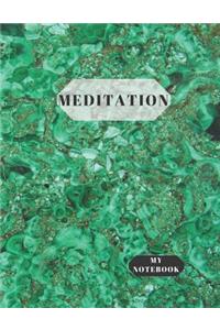 My Notebook Meditation