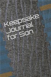 Keepsake Journal for Son