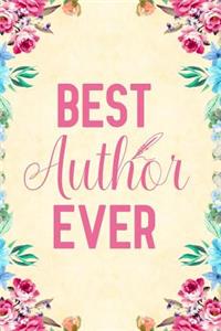 Best Author Ever