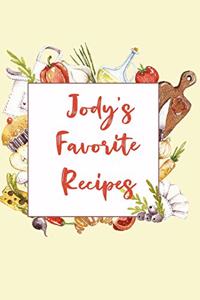 Jody's Favorite Recipes