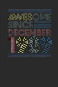 Awesome Since December 1989