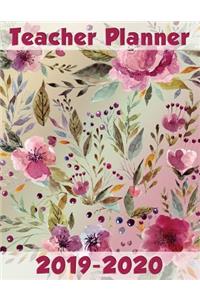 Teacher Planner 2019-2020