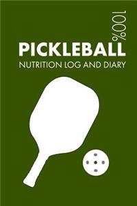 Pickleball Sports Nutrition Journal
