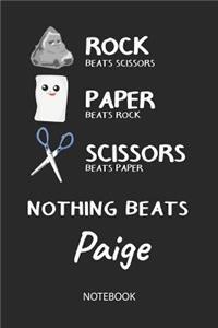 Nothing Beats Paige - Notebook