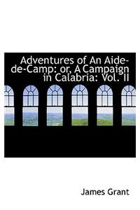Adventures of an Aide-de-Camp