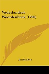 Vaderlandsch Woordenboek (1796)