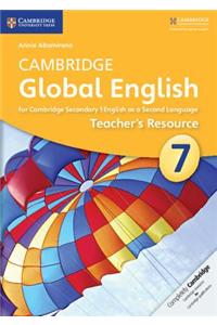 Cambridge Global English Stage 7 Teacher's Resource CD-ROM