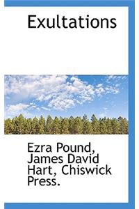 Exultations of Ezra Pound