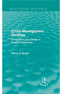 Crisis Management Strategy