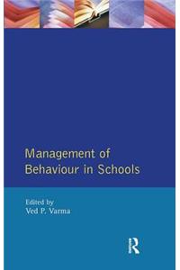 Management of Behaviour in Schools