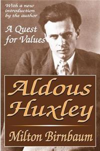 Aldous Huxley