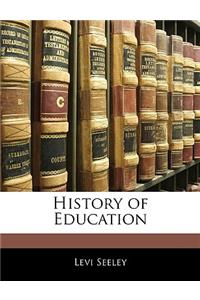 History of Education