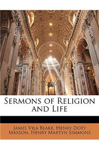Sermons of Religion and Life