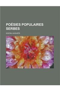Poesies Populaires Serbes