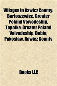Villages in Rawicz County