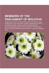 Members of the Parliament of Moldova