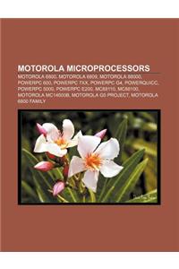 Motorola Microprocessors